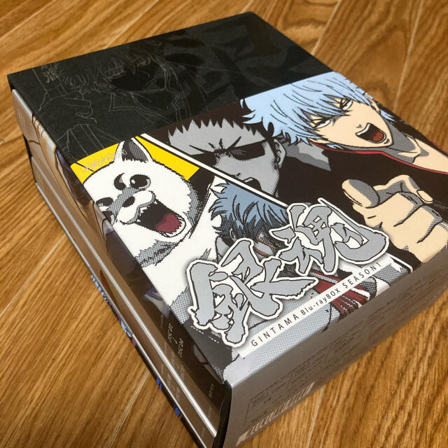 銀魂　Blu-ray　Box　シーズン其ノ壱 Blu-ray エンタメ/ホビーのDVD/ブルーレイ(アニメ)の商品写真