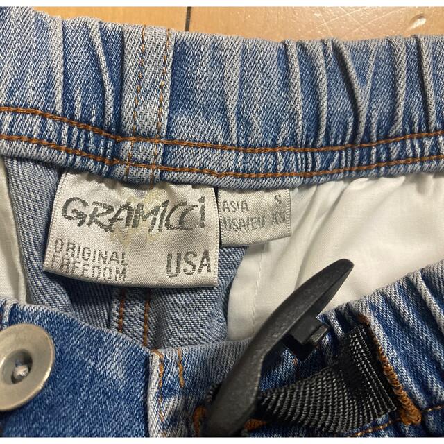 GRAMICCI(グラミチ)のグラミチ　ニューナローデニム　メンズS メンズのパンツ(デニム/ジーンズ)の商品写真