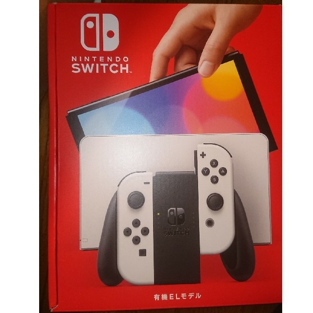 Nintendo Switch 有機ELモデル ホワイト Nintendo Switch 有機ELモデル ホワイト