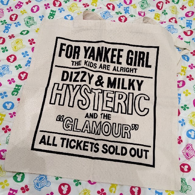 HYSTERIC GLAMOUR(ヒステリックグラマー)のヒステリックグラマー レディースのバッグ(トートバッグ)の商品写真