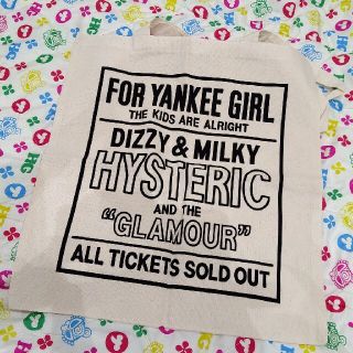 ヒステリックグラマー(HYSTERIC GLAMOUR)のヒステリックグラマー(トートバッグ)