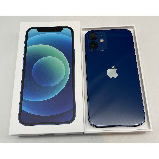 iPhone 12 mini 128GB ブルー SIMフリー 格安人気 49.0%割引