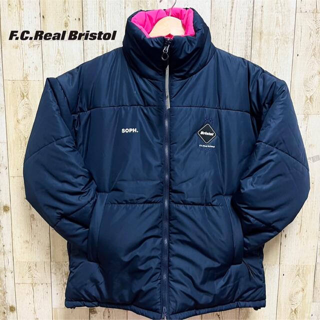 偉大な FC Real Bristol ×NIKE ダウンジャケット リバーシブル L tdh