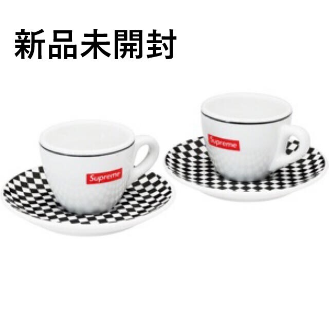 Supreme(シュプリーム)のSupreme IPA Porcellane Aosta Espresso インテリア/住まい/日用品のキッチン/食器(グラス/カップ)の商品写真