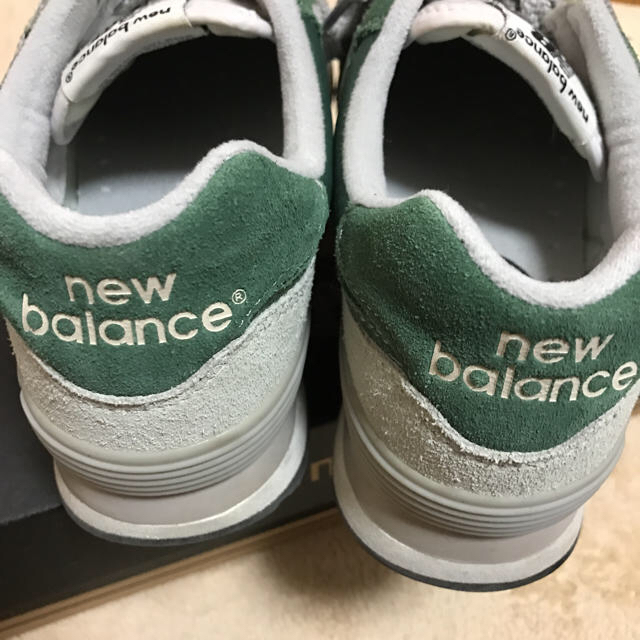 New Balance(ニューバランス)のニューバランス574💚スニーカー レディースの靴/シューズ(スニーカー)の商品写真