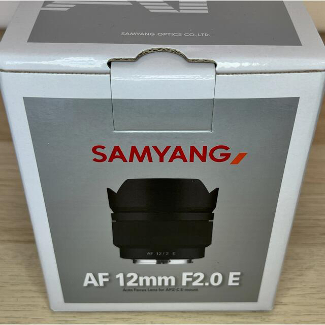 単焦点レンズ焦点距離【ほぼ新品】Samyang レンズ AF 12mm F2 E