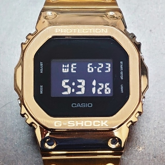 CASIO G-SHOCK DW-5600BB フルメタル カスタムGSHOCK-