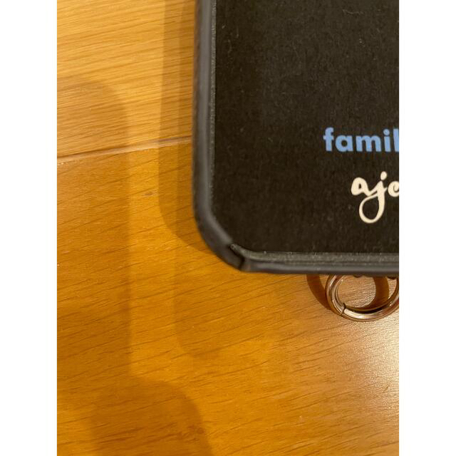 familiar(ファミリア)のfamiliar×ajew iPhoneケース スマホ/家電/カメラのスマホアクセサリー(iPhoneケース)の商品写真