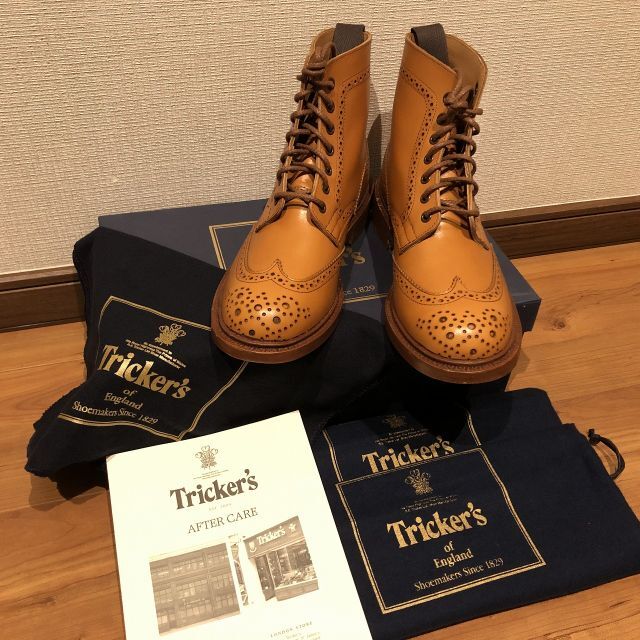 Trickers - トリッカーズのカントリーブーツ(L5180)・サイズ5-4