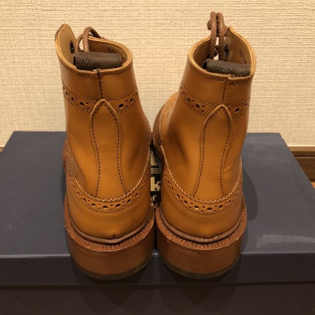 Trickers   トリッカーズのカントリーブーツL・サイズ