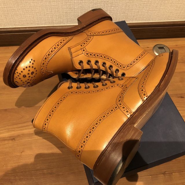 Tricker'sトリッカーズ サイドゴア 6-5 エイコン