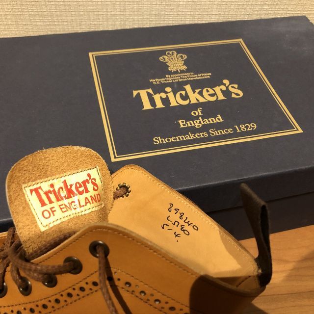 Trickers - トリッカーズのカントリーブーツ(L5180)・サイズ5-4 