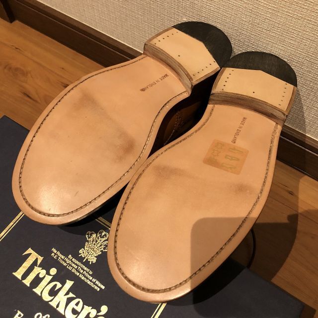 Tricker'sトリッカーズ サイドゴア 6-5 エイコン