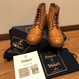 レディース　トリッカーズ SIZE 4 カントリーブーツ/L5180 イギリス製