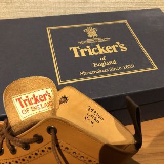 Trickers - トリッカーズのカントリーブーツ(L5180)・サイズ5-4