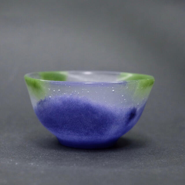 とっておきし福袋 西山雪 青もみじ 楕円鉢 - 美術、工芸品 ...