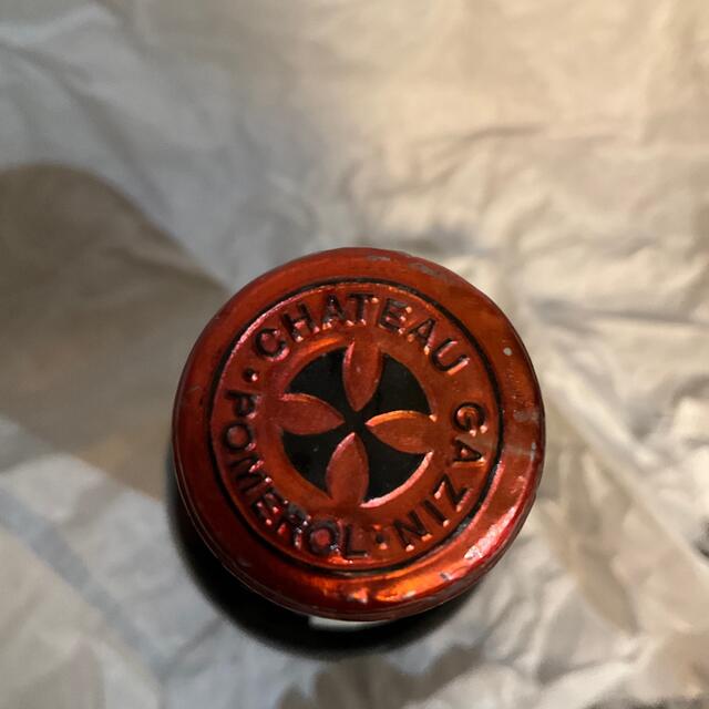 ワイン　ヴィンテージ　1967  CHATEAU GAZIN   シャトーガザン 食品/飲料/酒の酒(ワイン)の商品写真