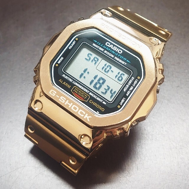 CASIO G-SHOCK DW-5600E バックライト  フルメタル