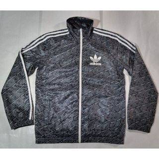 adidas originals リバーシブル　ナイロンパーカー　M