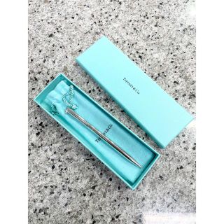 ティファニー(Tiffany & Co.)のティファニー　エクゼクティブ Tクリップ ボールペン(ペン/マーカー)