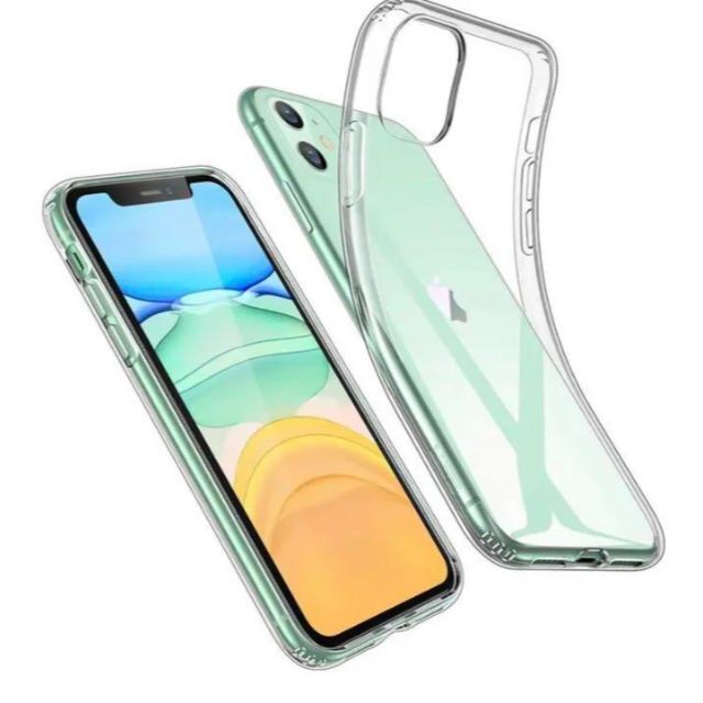 iPhone 6.1 インチ(2019年発売)専用のデザイン　ソフトケース スマホ/家電/カメラのスマホアクセサリー(iPhoneケース)の商品写真