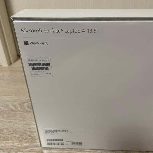 Microsoft(マイクロソフト)のあー様専用Microsoft Surface Laptop 4 5BT00016 スマホ/家電/カメラのPC/タブレット(ノートPC)の商品写真