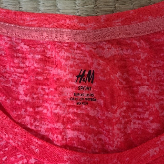 H&H(エイチアンドエイチ)のH&M レディースのトップス(Tシャツ(半袖/袖なし))の商品写真