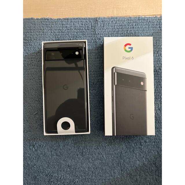 スマートフォンGoogle Pixel 6  128 GB SIMフリー ブラック