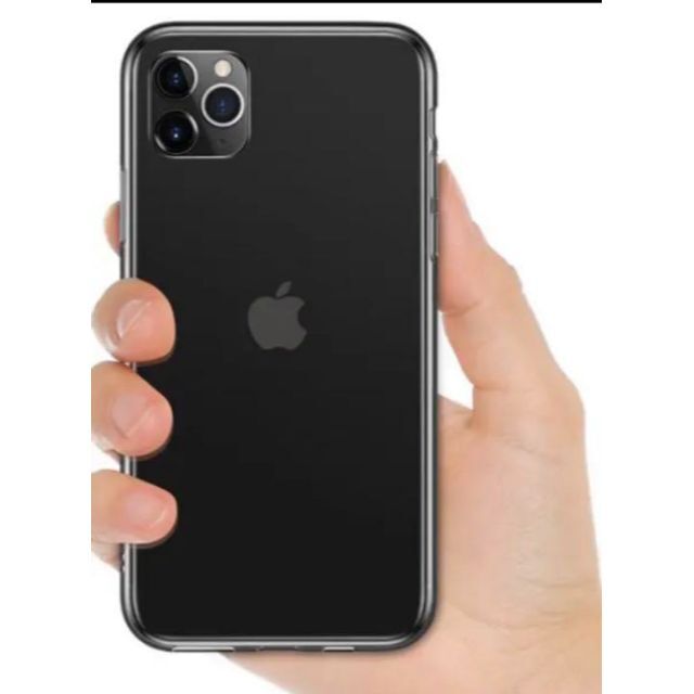iPhone11 proMax 6.5インチ ケース 薄型 クリア ソフトケース スマホ/家電/カメラのスマホアクセサリー(iPhoneケース)の商品写真