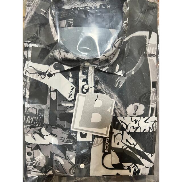 ずとまよ コラージュシャツ BODYSONG Collage Shirts M-