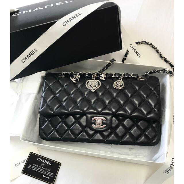 CHANEL - シャネル♡マトラッセ♡バレンタイン限定♡ブラック