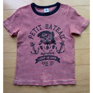 プチバトー(PETIT BATEAU)のプチバトー　Tシャツ2枚セット(Tシャツ/カットソー)