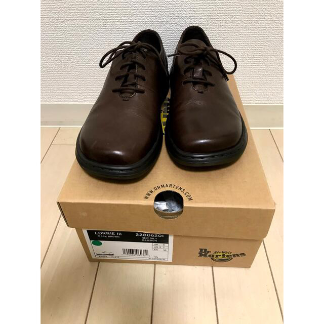 Dr.Martens - ドクターマーチン マーチン ロリー3 革靴 ブラウン