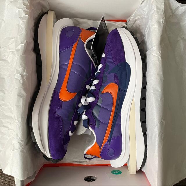 sacai(サカイ)のsacai nike コラボ vapor waffle dark iris 新品 メンズの靴/シューズ(スニーカー)の商品写真