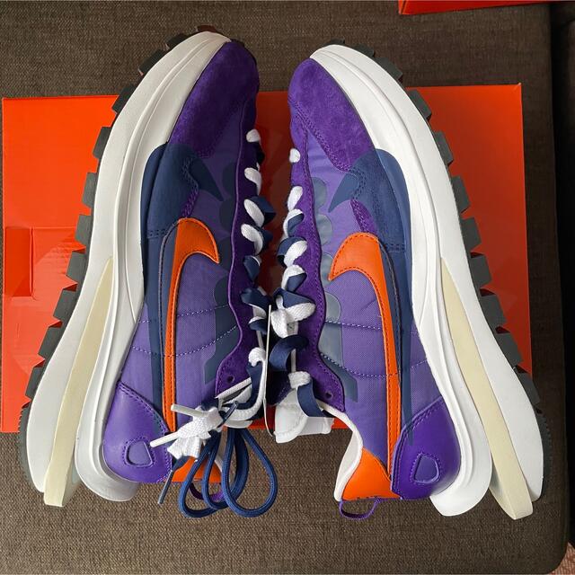 sacai(サカイ)のsacai nike コラボ vapor waffle dark iris 新品 メンズの靴/シューズ(スニーカー)の商品写真