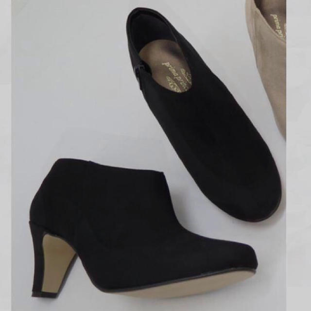 ブラックブーティLLサイズ レディースの靴/シューズ(ブーツ)の商品写真