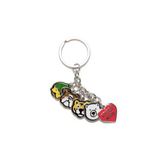 ヒューマンメイド(HUMAN MADE)のHUMAN MADE ANIMAL KEY CHARM キーホルダー　値下げ不可(キーホルダー)