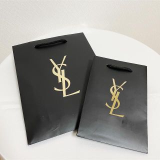 イヴサンローランボーテ(Yves Saint Laurent Beaute)のイブサンローラン　ショップ袋　セット(ショップ袋)