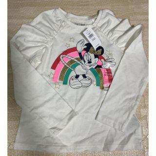 ベビーギャップ(babyGAP)のベビーギャップ  キッズ　 ロンT  ディズニー　ミニー (Tシャツ/カットソー)