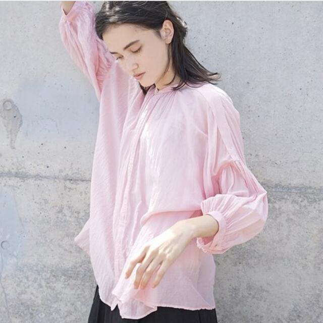 みラッピング無料 スズキタカユキsuzuki takayuki puffsleeve blouse