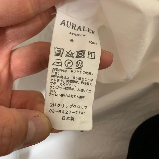 AURALEE - 本日限定価格！AURALEE ブロードオーバーサイズシャツの通販