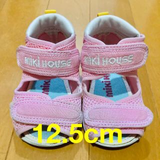 ミキハウス(mikihouse)のミキハウス　mikihouse サンダル 女の子 12.5cm(サンダル)