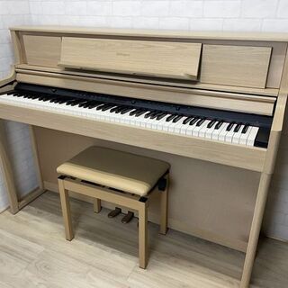 中古電子ピアノ　ローランド　LX705-LAS(電子ピアノ)