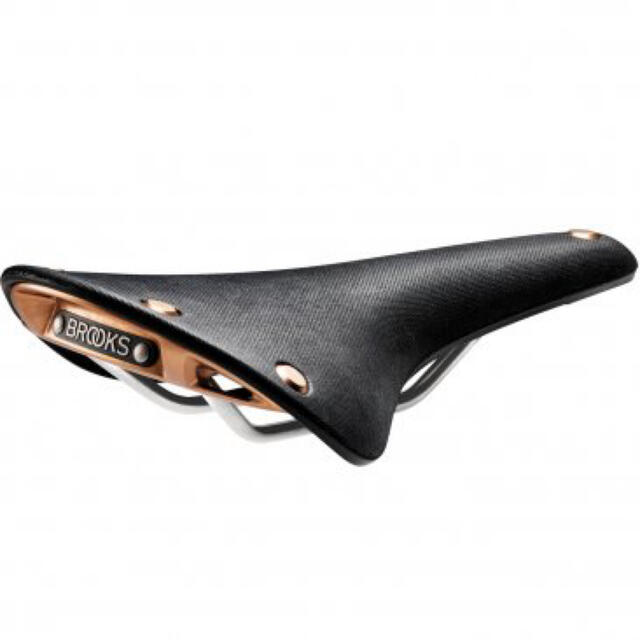 Brooks - BROOKS カンビウム C17 スペシャル BLACK/COPPER サドル