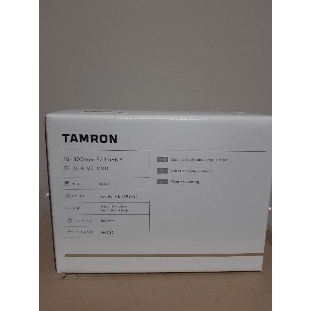 新品 タムロン18-300mm F/3.5-6.3 Di III-A VCVXD