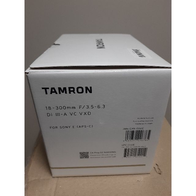 新品 タムロン18-300mm F/3.5-6.3 Di III-A VCVXD