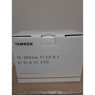 タムロン(TAMRON)の新品 タムロン18-300mm F/3.5-6.3 Di III-A VCVXD(その他)