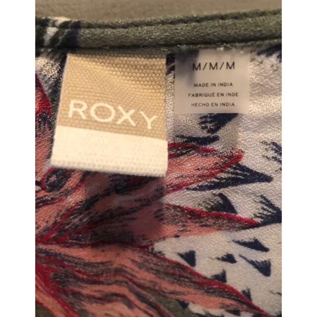Roxy(ロキシー)の美品 ROXY ロキシーガール着用 レディース　デザイン ボタニカル レディースのトップス(Tシャツ(半袖/袖なし))の商品写真
