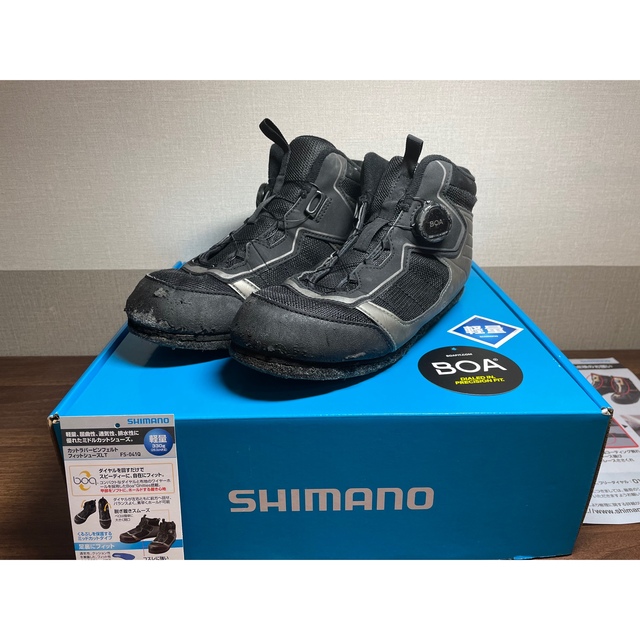 最大84%OFFクーポン シマノ SHIMANO カットラバーピンフェルトフィットシューズ LT FS-041Q レッド 25.0 