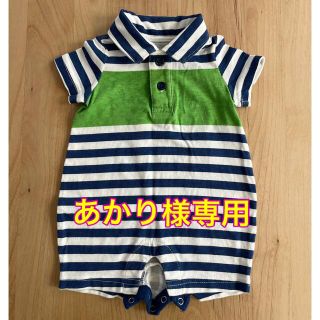 ベビーギャップ(babyGAP)のGAP ロンパース 50サイズ(ロンパース)